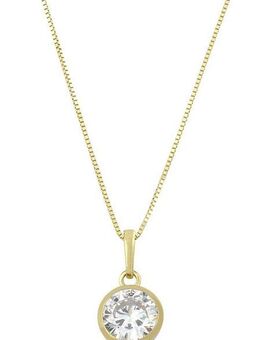 Amor Kette mit Anhänger 2014374, Made in Germany - mit Zirkonia (synth)
