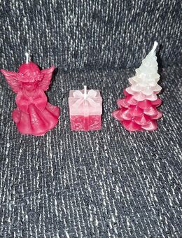 Kerzen Engel Päckchen Baum Handarbeit - Berlin Friedrichshain-Kreuzberg