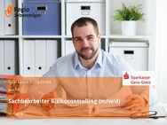 Sachbearbeiter Risikocontrolling (m/w/d) - Gera