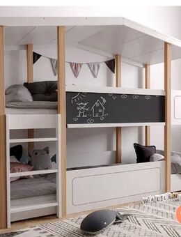 Kinderbett / Hochbett / Etagenbett - Hasbergen
