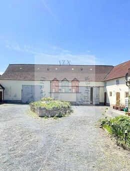 Projekt "Landleben": Dreiseitenhof mit Potenzial auf XXL-Grundstück - Bad Liebenwerda