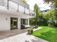 Moderne 5-Zimmer-Garten-Wohnung in exklusiver Toplage - München