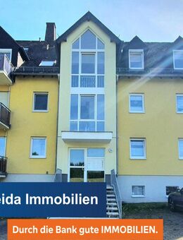 32 m²-Appartment mit Balkon und PKW-Stellplatz "Am Fischerberg" in Hartenstein! Für Kapitalanleger! - Hartenstein (Sachsen)