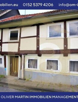 Sanierungsbedürftiges Fachwerkhaus in bester Innenstadtlage Königslutters! Mein Haus = Mein Makler! - Königslutter (Elm)