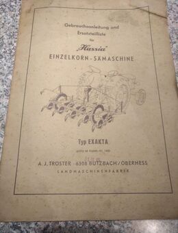 Bedienungs Anleitung Hassia - Büdingen