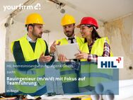 Bauingenieur (m/w/d) mit Fokus auf Teamführung - Bonn