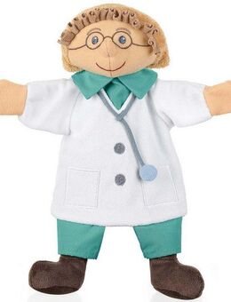 Sterntaler® Handpuppe Arzt