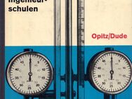 Buch von OPITZ & DUDE "Allgemeine Werkstoffprüfung für Ingenieurschulen" [1972] - Zeuthen