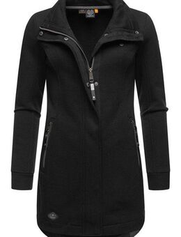 Ragwear Sweatjacke Letrice Sportliche Zip-Jacke mit hohem Kragen