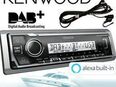 Marine Digital Media Receiver mit Digitalradio DAB+, Bluetooth-Technologie und Amazon Alexa Sprachdienst. KENWOOD in 8600