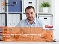 Mitarbeiter (m/w/d) Entgeltabrechnung / Payroll - Kirchhaslach