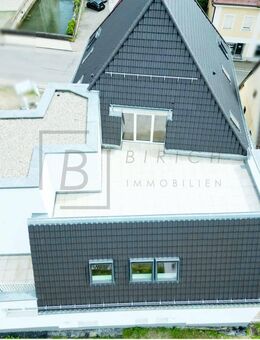 Penthouse mit XL-Dachterrasse - Stilvolles Wohnen über den Dächern - Babenhausen (Bayern)