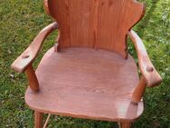 Antiker Stuhl, besondere Form - Schliersee