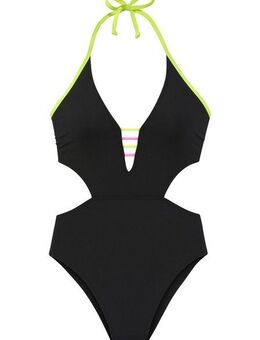 Buffalo Monokini Pop Mit kontrastfarbigen Details