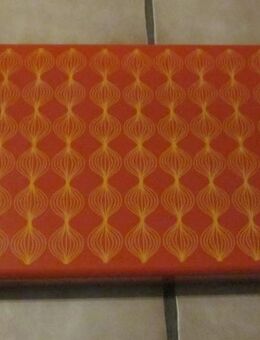 Elektrischer Speisenwärmer, rot/gelb, voll funktionsfähig - München