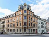 Vermietete Altbauwohnung im Denkmalschutz mit Blick auf den Leisniger Platz - Dresden