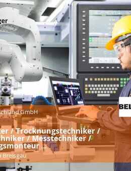 Handwerker / Trocknungstechniker / Servicetechniker / Messtechniker / Trocknungsmonteur Wasserschadensanierung (m/w/d) - Freiburg (Breisgau)