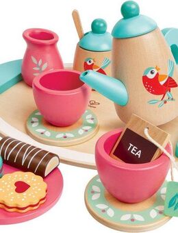 Hape Spielgeschirr Kinder-Teeservice, aus Holz