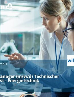 Produktmanager (m/w/d) Technischer Innendienst - Energietechnik - Potsdam