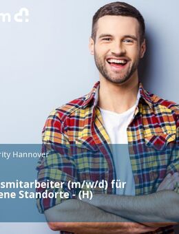 Sicherheitsmitarbeiter (m/w/d) für verschiedene Standorte - (H) - Bückeburg