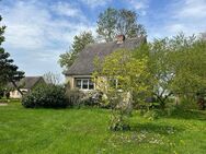 Einfamilienhaus mit großem Grundstück, östlich der Hafenstadt Barth, in Flemendorf - Groß Kordshagen