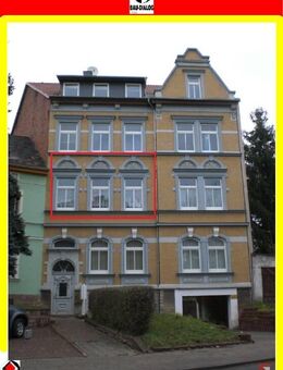 Kleine Wohnung mit Charme sucht neuen Eigentümer! - Sangerhausen