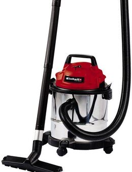 Einhell Nass-Trocken-Sauger TC-VC 1812 S, 1250 W, beutellos, mit Beutel