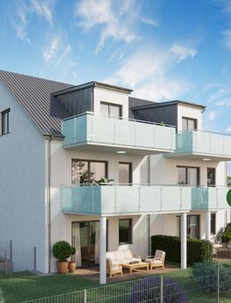 Kompakt und clever - Tolle Wohnung in Wachstumsregion (Wohnung 3) - Wettstetten