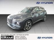 Hyundai Tucson, 1.6 T-GDi Plug-in-Hybrid 265PS TREND-Paket Krell el, Jahr 2022 - Augsburg