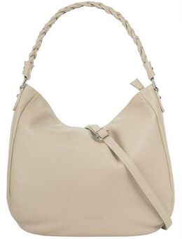 Samantha Look Henkeltasche, echt Leder, Made in Italy