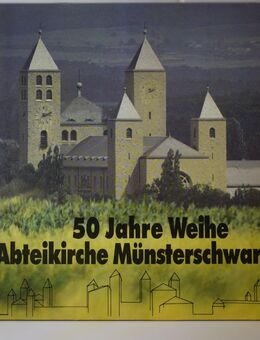 50 JAHRE WEIHE ABTEIKIRCHE MÜNSTERSCHWARZACH - 12" LP M/M - Ochsenfurt