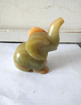 Elefantenfigur aus Onyxmarmor gebraucht - Dettenheim
