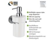 WENKO Seifenspender Isera, (1-tlg), 360 ml