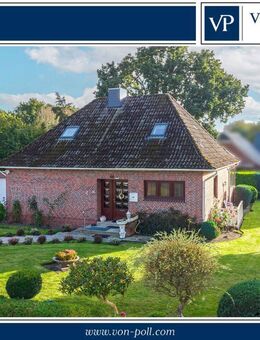 Bungalow mit neuer Heizung in bevorzugter Lage von Aurich Extum - Aurich