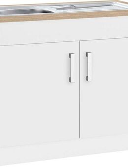 KOCHSTATION Spülenschrank KS-Gera Breite 100 cm