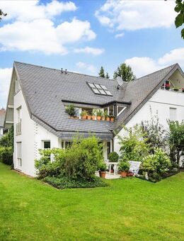 Bielefeld-Hoberge für Singles: Pfiffige 2 Zimmer-Wohnung mit Einbauküche und Terrasse - Bielefeld