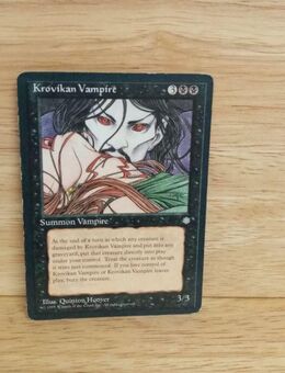 Magic The Gathering-Krovikan Vampire - Nörvenich