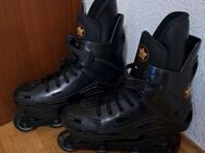 Lico Inliner - Inlineskates - Skates - Größe: 46 - Schwarz Hardschale - Essen