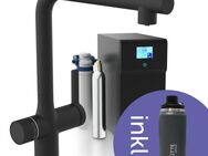 Schütte Spültischarmatur »AQUASTAR PREMIUM« Sprudelwasser-Spültischarmatur mit Kühlsystem, Filter, Filterkopf und handelsüblicher CO2-Kartusche