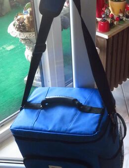 Kühltasche, blau - Stuttgart