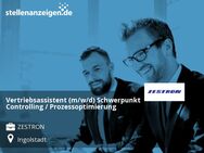 Vertriebsassistent (m/w/d) Schwerpunkt Controlling / Prozessoptimierung - Ingolstadt