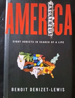 America Anonymous von Benoit Denizet-Lewis (gebundene Ausgabe, auf Englisch) - Essen