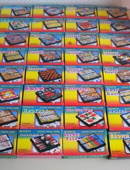 Super Accord Game-Spielekoffer mit 32 Magnetic Spielen,ab 3 Jahre - Linnich