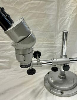 Vintage Nikon SMZ Lang-Arm Mikroskop ca 1960 Geologie Gemmologie - Köln