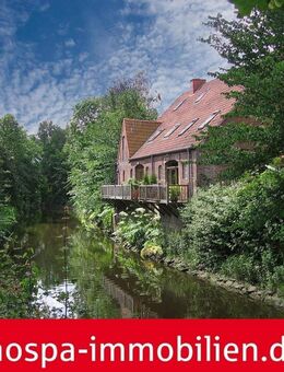 Altstadt, fast direkt am Hafen, unmittelbar an der Husumer Mühlenau, mit Stadtgarten und Innenhof - Husum (Schleswig-Holstein)