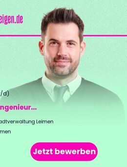 Bauingenieur (m/w/d) - Leimen (Baden-Württemberg)
