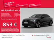 Audi Q8, Sportback 55 qu S line, Jahr 2023 - Eching (Regierungsbezirk Oberbayern)