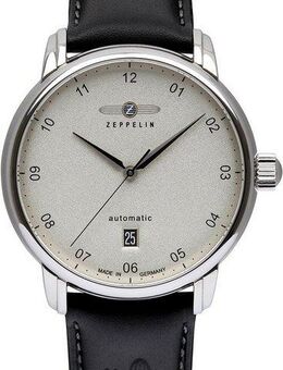 ZEPPELIN Automatikuhr New Captain´s Line 8652-1, Mechanische Uhr, Armbanduhr, Herrenuhr, Datum, Made in Germany