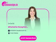 Mitarbeiter Rezeption (m/w/d) - Groß Stieten