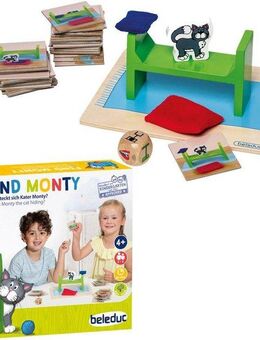 beleduc Spiel FIND MONTY!